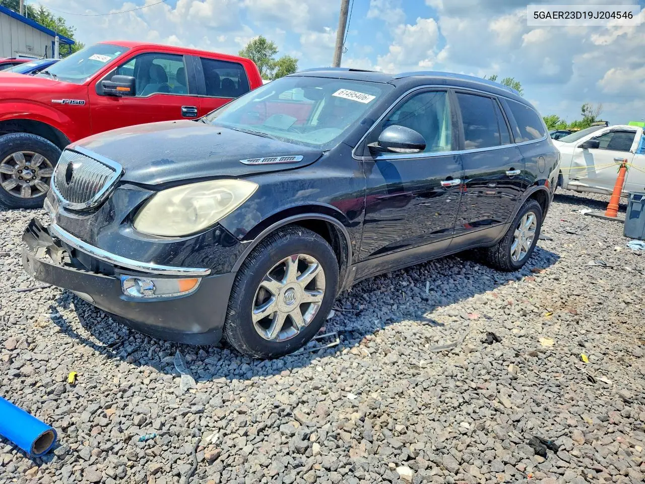 2009 Buick Enclave Cxl VIN: 5GAER23D19J204546 Lot: 61495406
