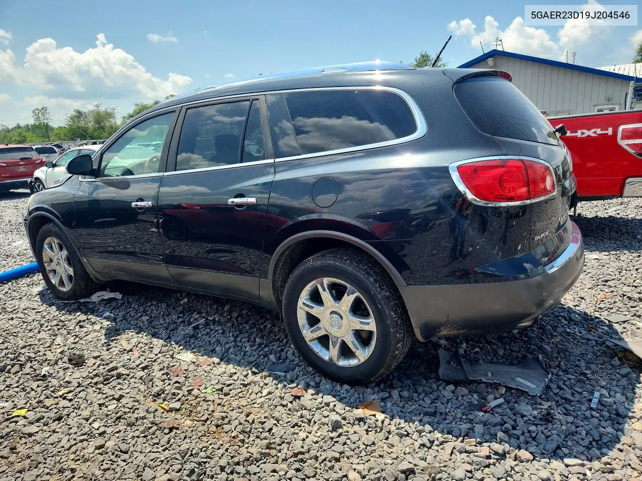 2009 Buick Enclave Cxl VIN: 5GAER23D19J204546 Lot: 61495406