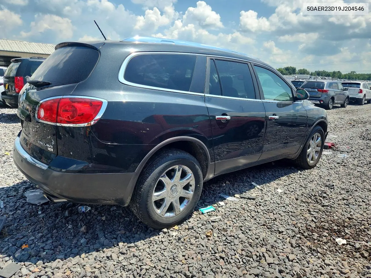 2009 Buick Enclave Cxl VIN: 5GAER23D19J204546 Lot: 61495406