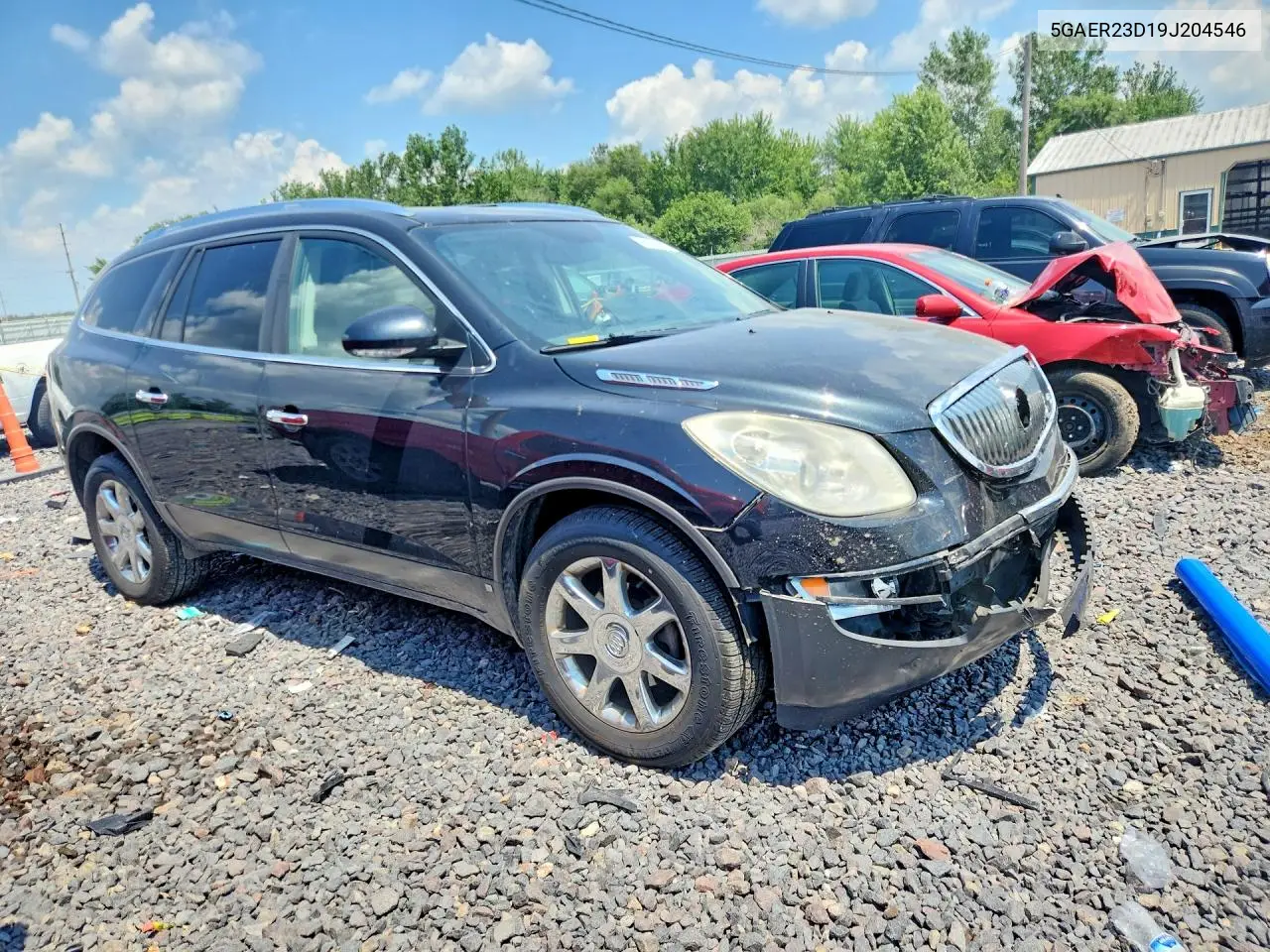 2009 Buick Enclave Cxl VIN: 5GAER23D19J204546 Lot: 61495406