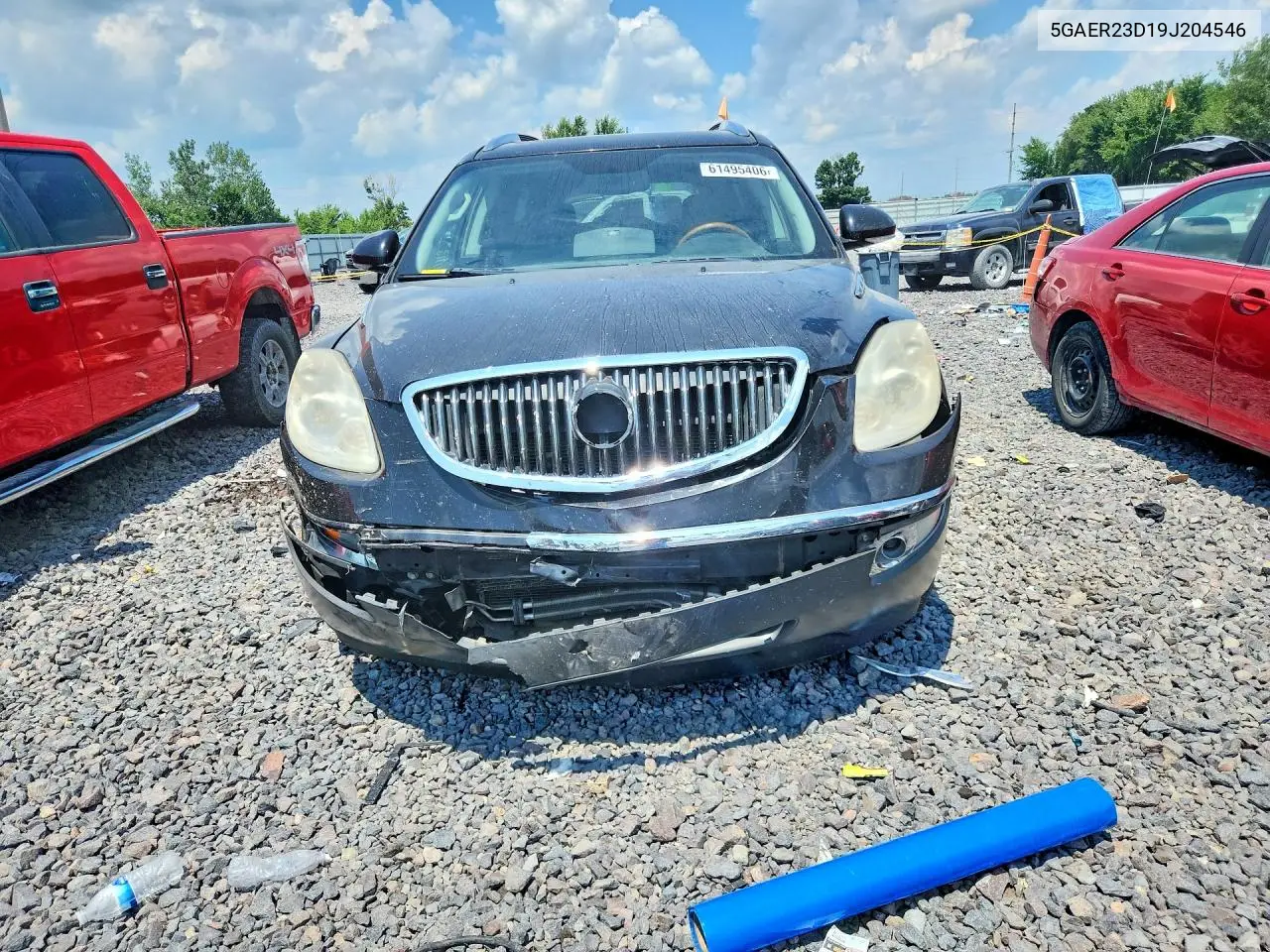 2009 Buick Enclave Cxl VIN: 5GAER23D19J204546 Lot: 61495406
