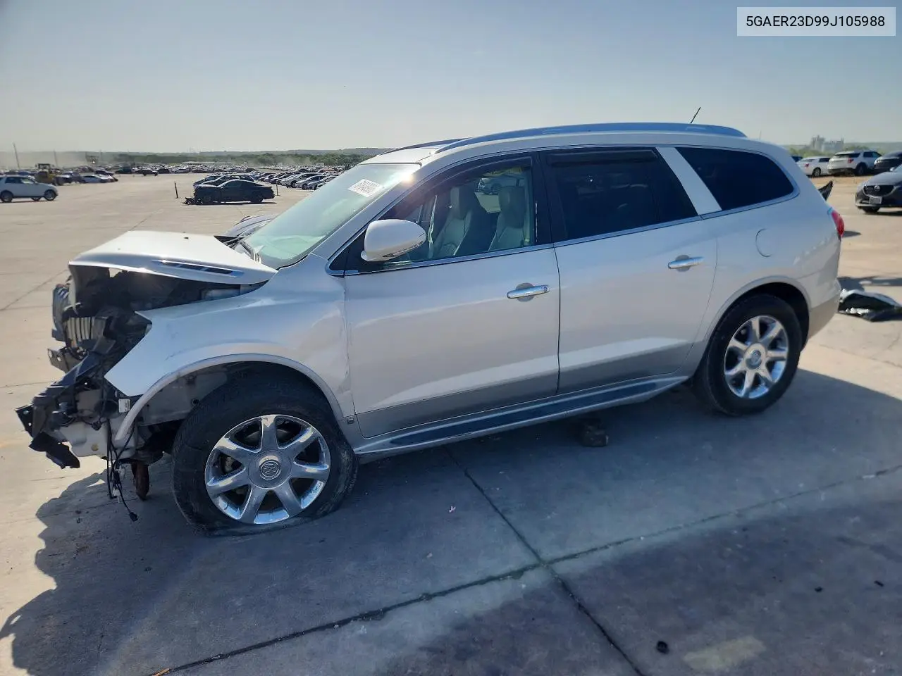 2009 Buick Enclave Cxl VIN: 5GAER23D99J105988 Lot: 61848906
