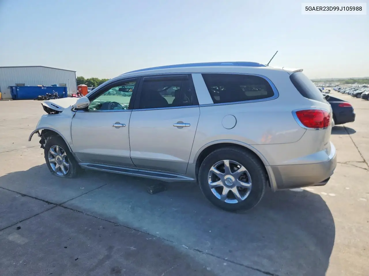 2009 Buick Enclave Cxl VIN: 5GAER23D99J105988 Lot: 61848906