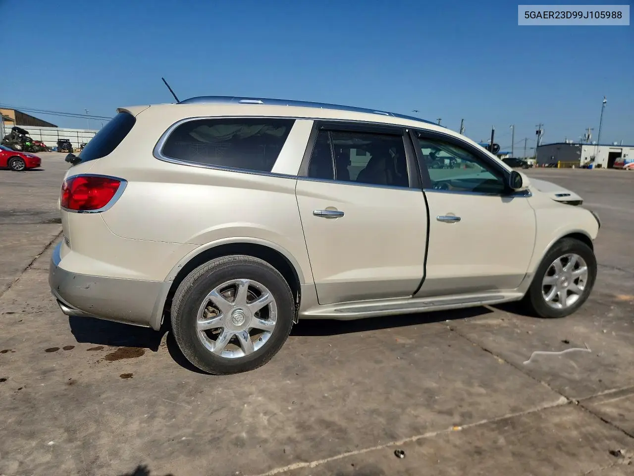 2009 Buick Enclave Cxl VIN: 5GAER23D99J105988 Lot: 61848906