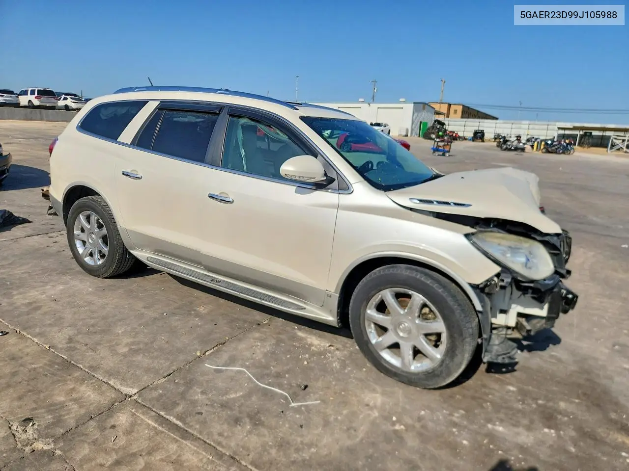 2009 Buick Enclave Cxl VIN: 5GAER23D99J105988 Lot: 61848906
