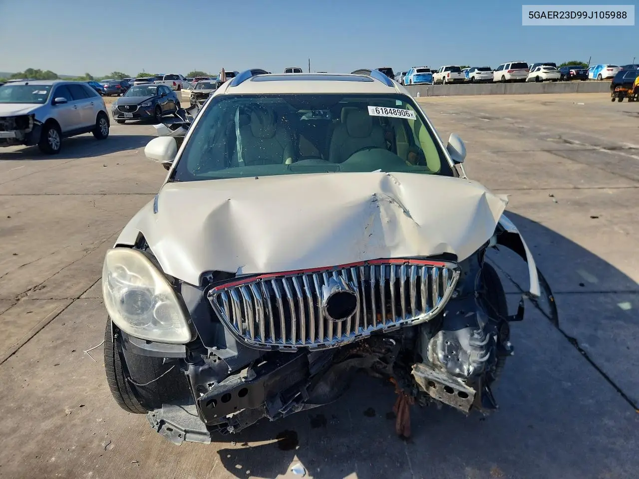 2009 Buick Enclave Cxl VIN: 5GAER23D99J105988 Lot: 61848906