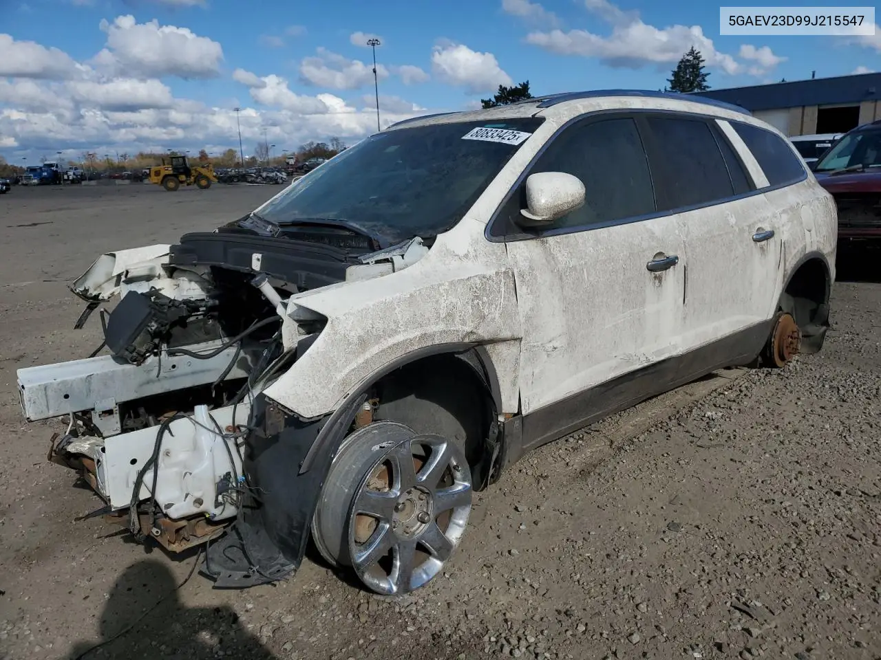 5GAEV23D99J215547 2009 Buick Enclave Cxl