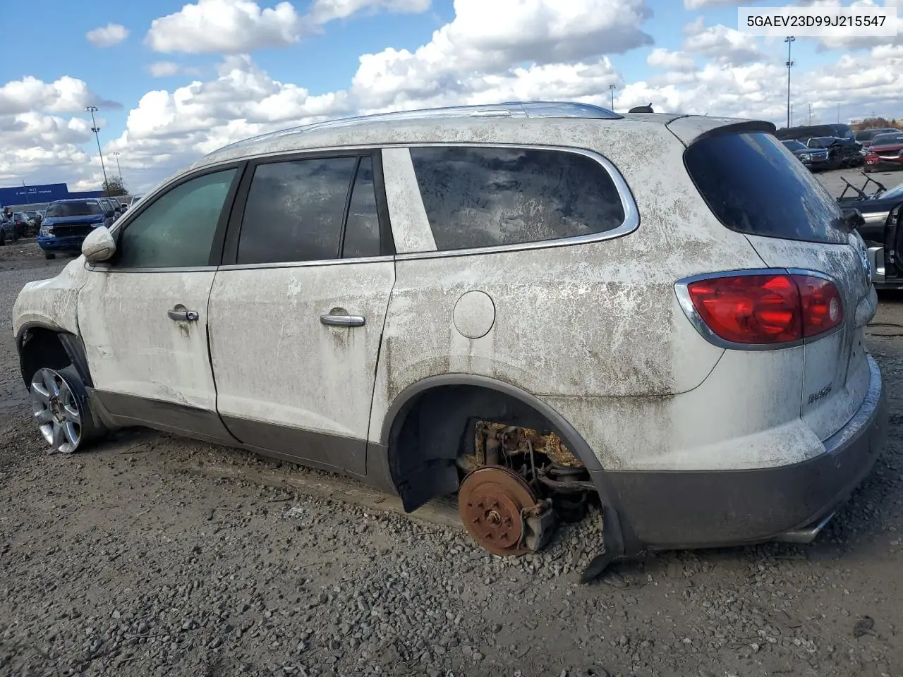 5GAEV23D99J215547 2009 Buick Enclave Cxl