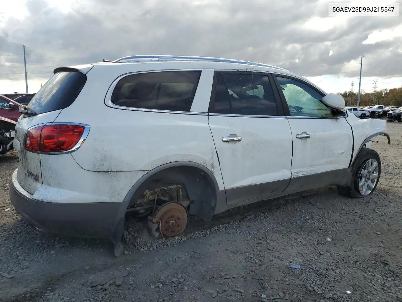 5GAEV23D99J215547 2009 Buick Enclave Cxl