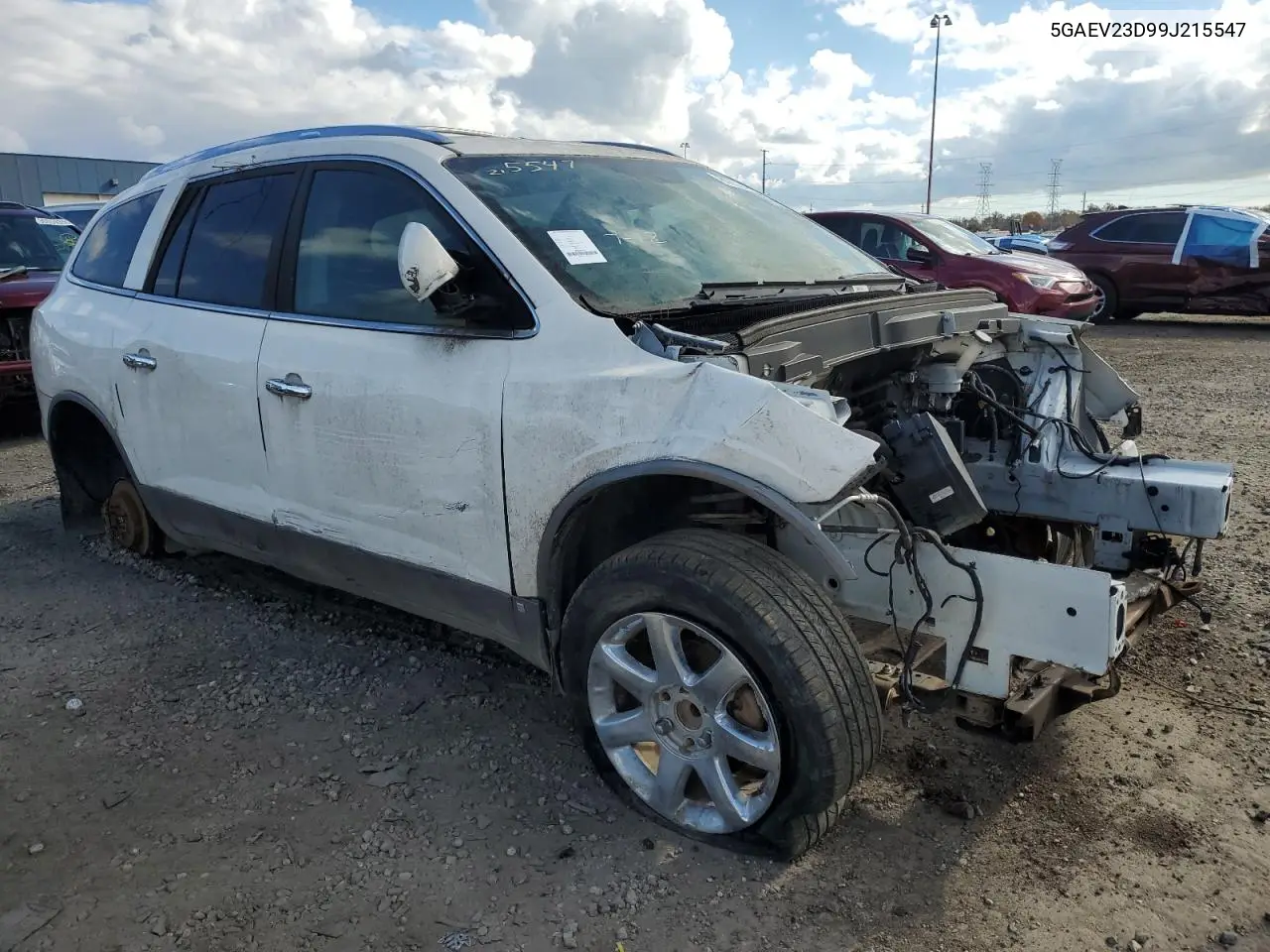 5GAEV23D99J215547 2009 Buick Enclave Cxl