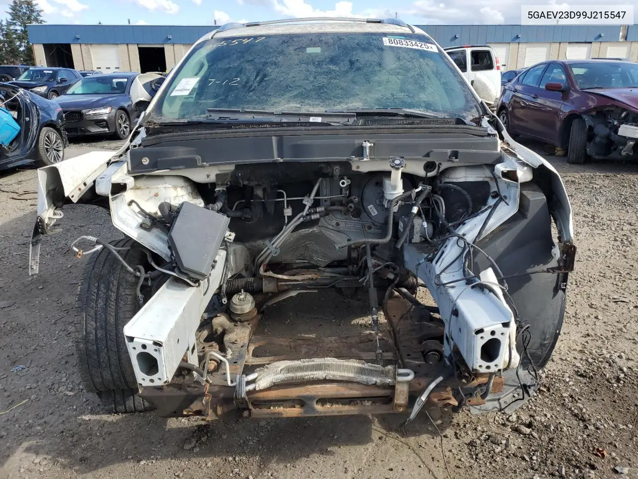 5GAEV23D99J215547 2009 Buick Enclave Cxl