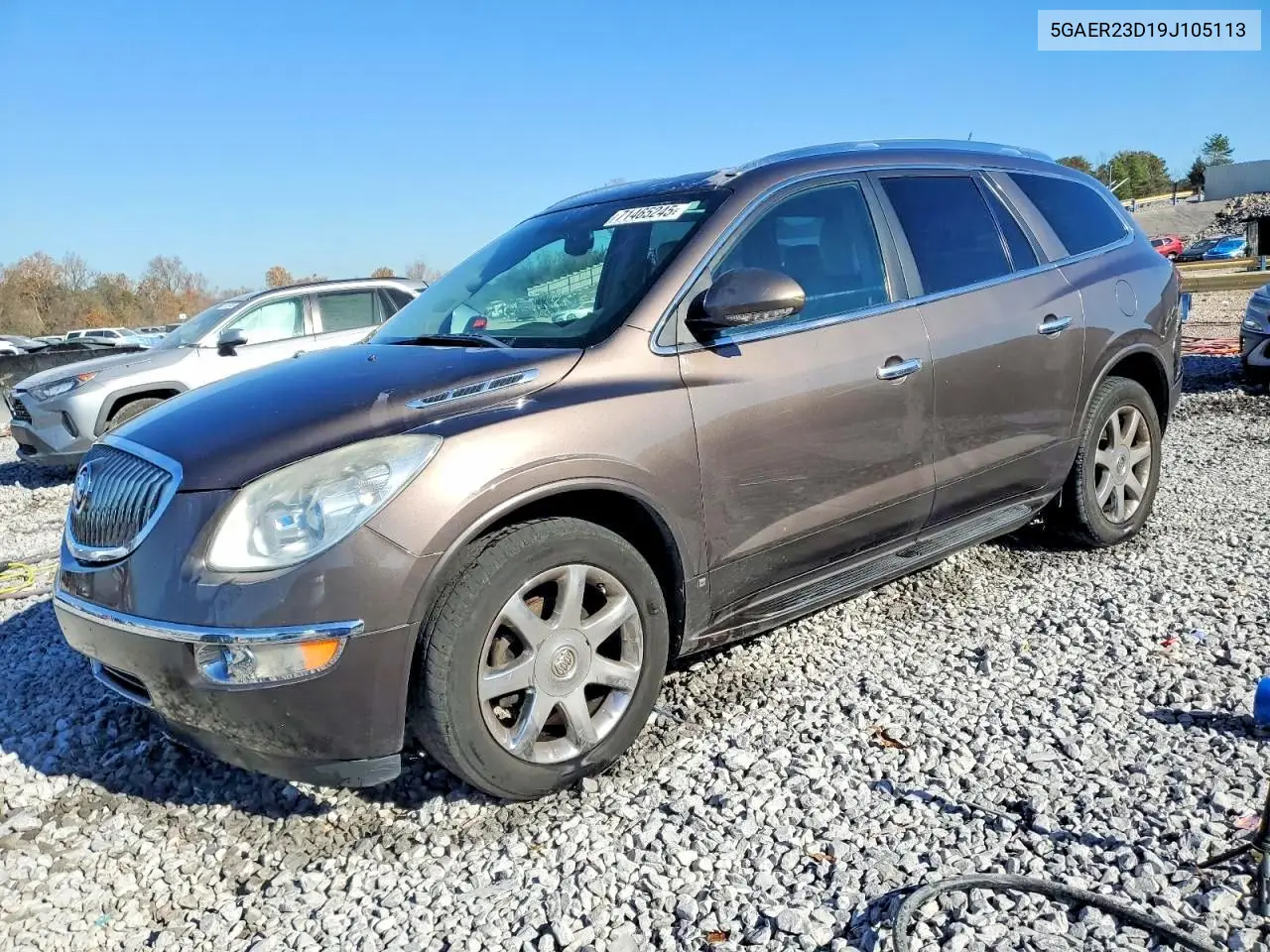 5GAER23D19J105113 2009 Buick Enclave Cxl