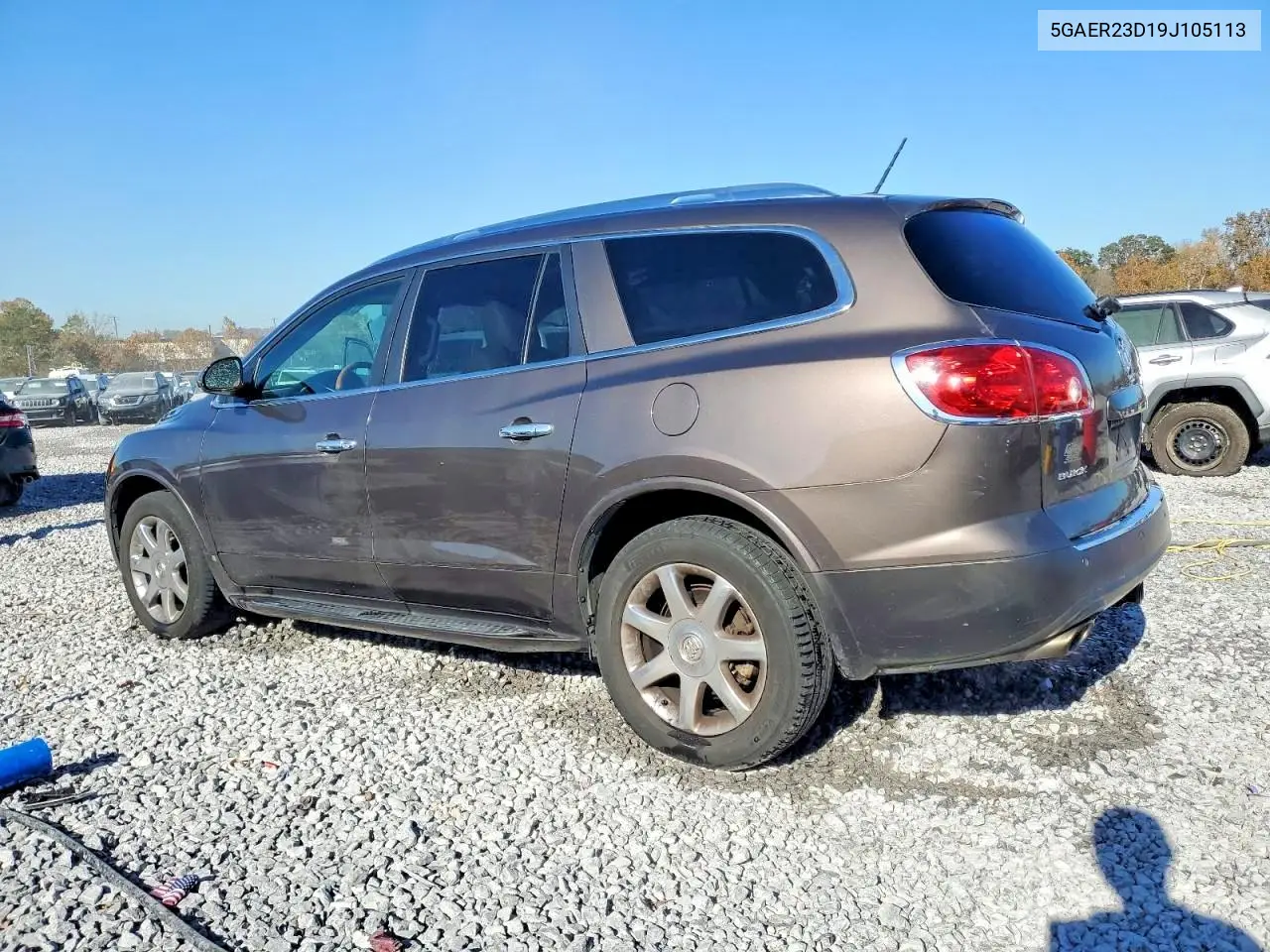 5GAER23D19J105113 2009 Buick Enclave Cxl
