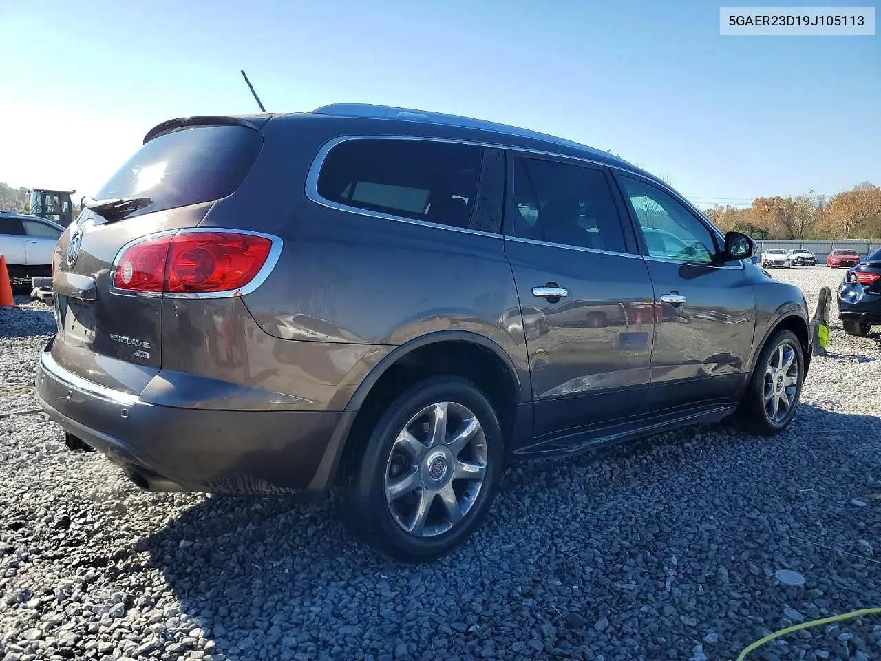 5GAER23D19J105113 2009 Buick Enclave Cxl