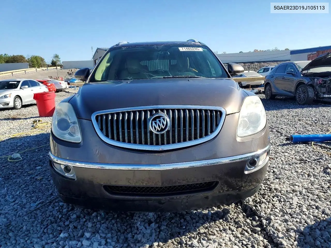 5GAER23D19J105113 2009 Buick Enclave Cxl
