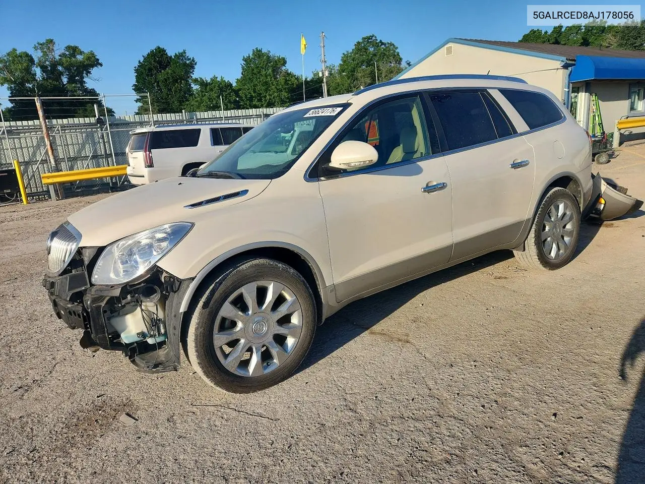 2010 Buick Enclave Cxl VIN: 5GALRCED8AJ178056 Lot: 56624176