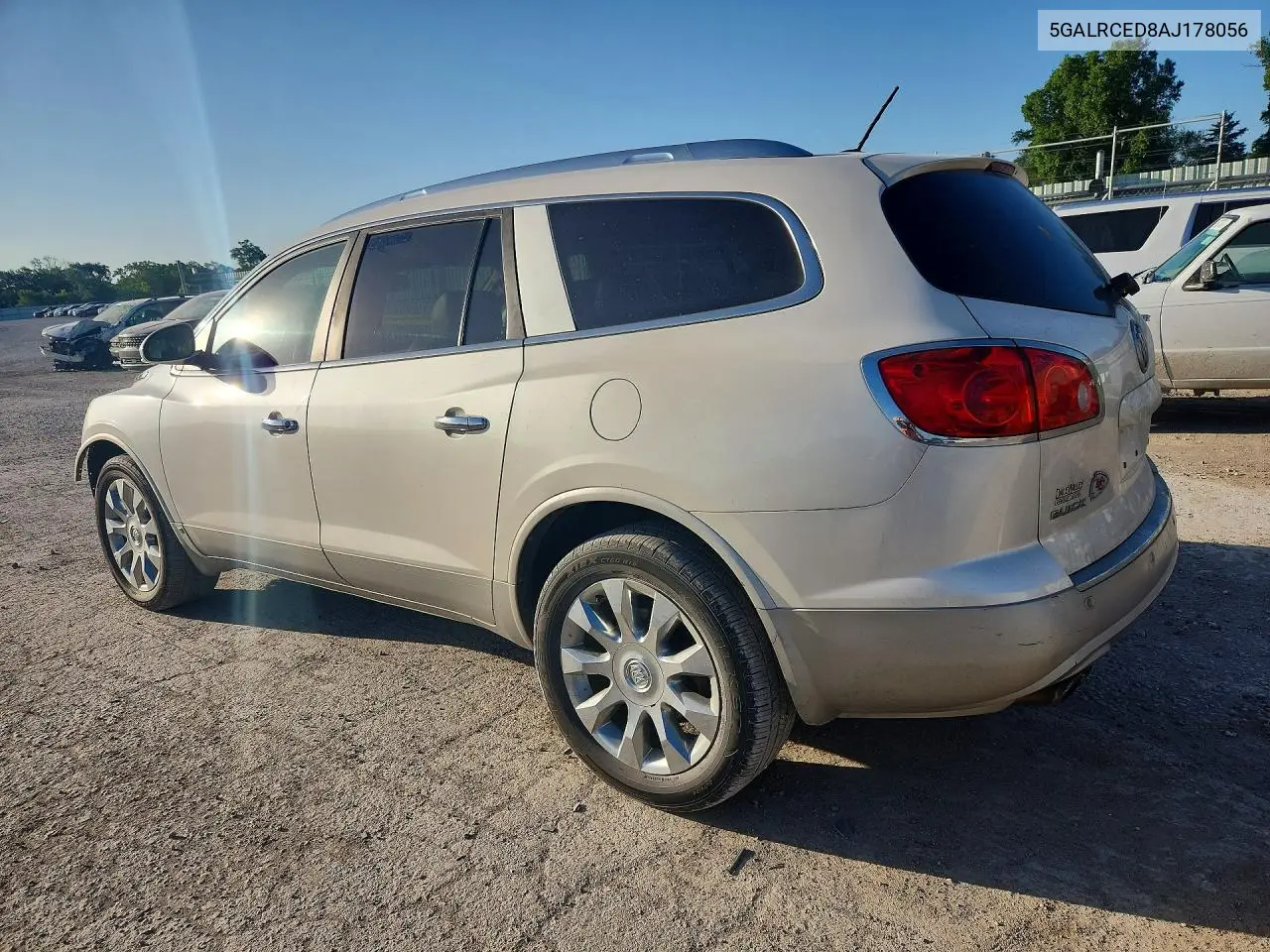 2010 Buick Enclave Cxl VIN: 5GALRCED8AJ178056 Lot: 56624176