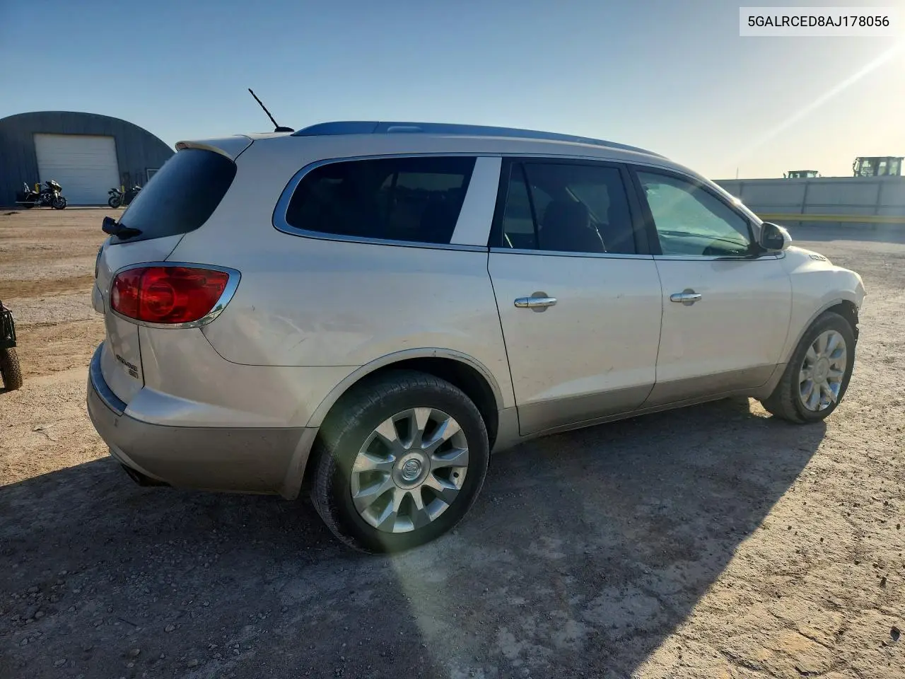 2010 Buick Enclave Cxl VIN: 5GALRCED8AJ178056 Lot: 56624176