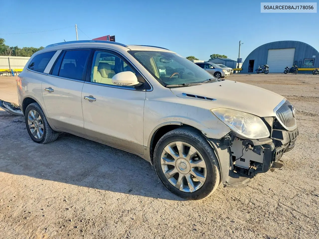 2010 Buick Enclave Cxl VIN: 5GALRCED8AJ178056 Lot: 56624176