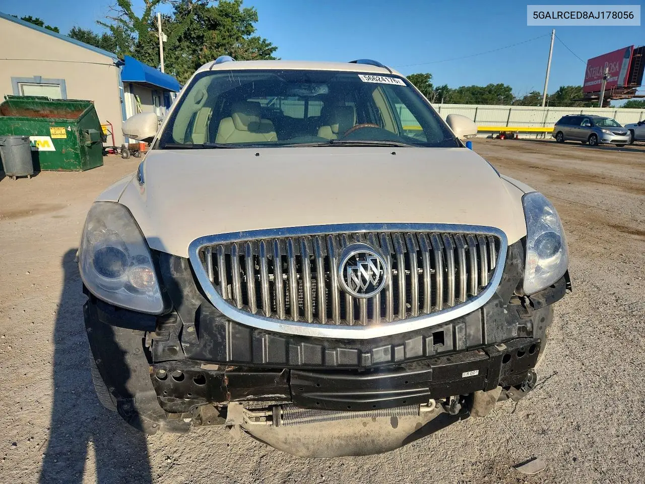 2010 Buick Enclave Cxl VIN: 5GALRCED8AJ178056 Lot: 56624176
