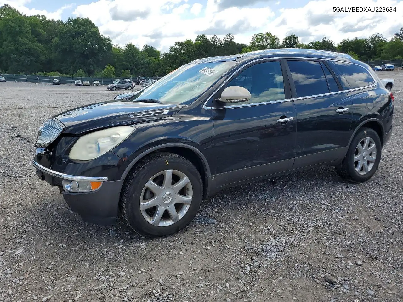 2010 Buick Enclave Cxl VIN: 5GALVBEDXAJ223634 Lot: 57971286