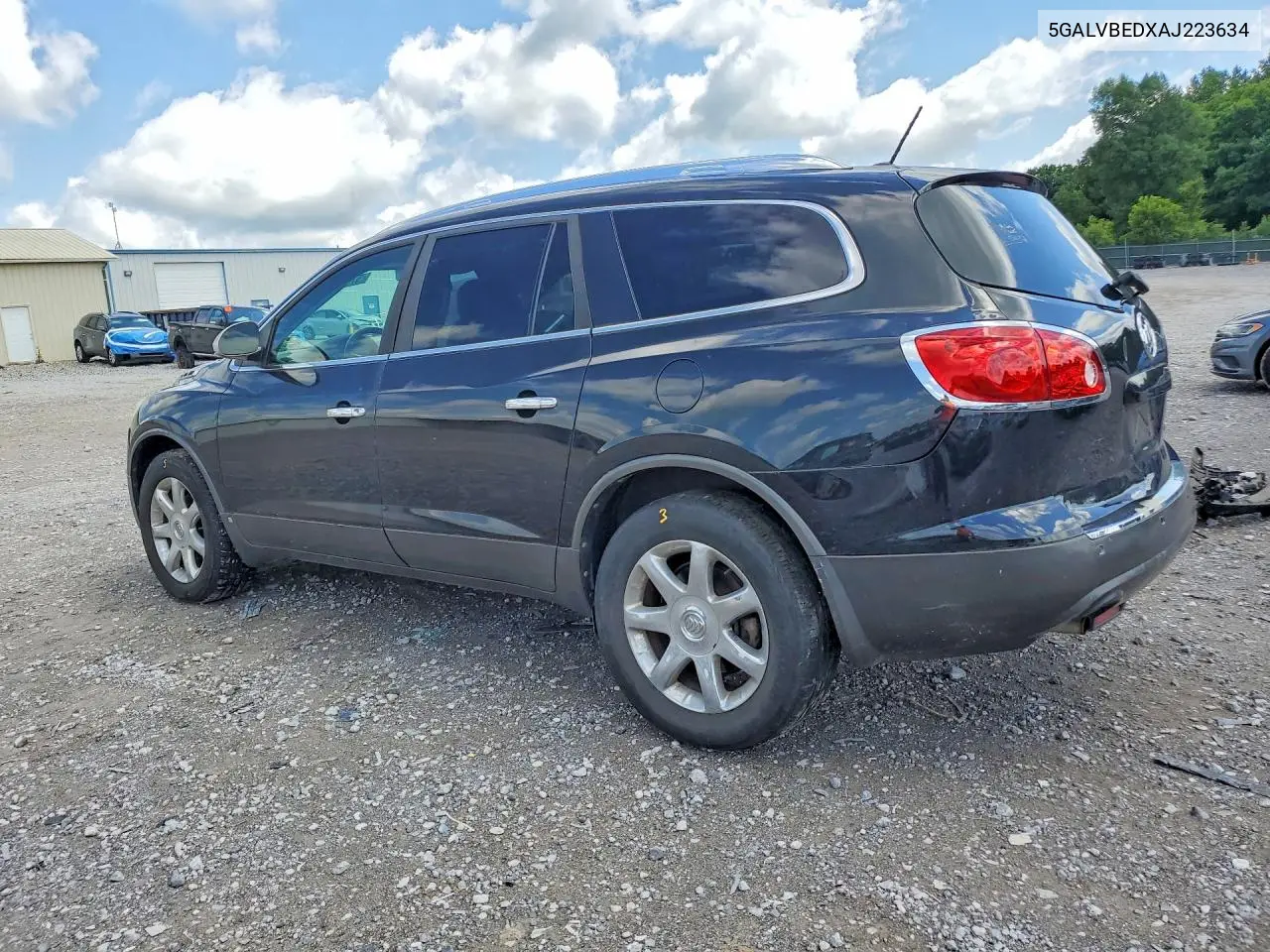 2010 Buick Enclave Cxl VIN: 5GALVBEDXAJ223634 Lot: 57971286