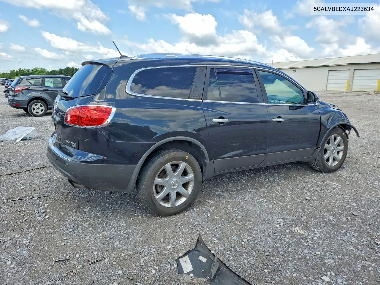 2010 Buick Enclave Cxl VIN: 5GALVBEDXAJ223634 Lot: 57971286