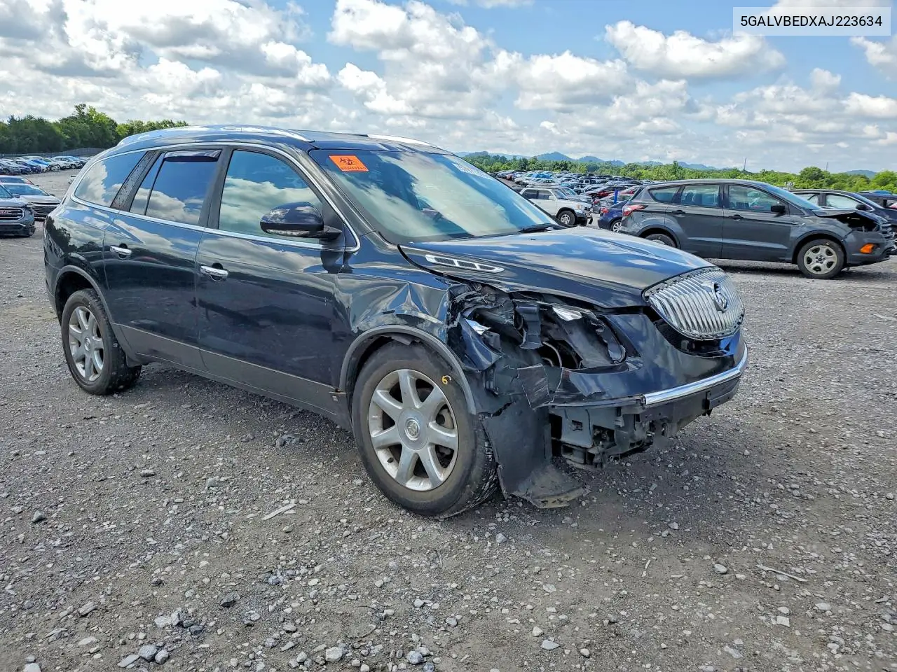 2010 Buick Enclave Cxl VIN: 5GALVBEDXAJ223634 Lot: 57971286