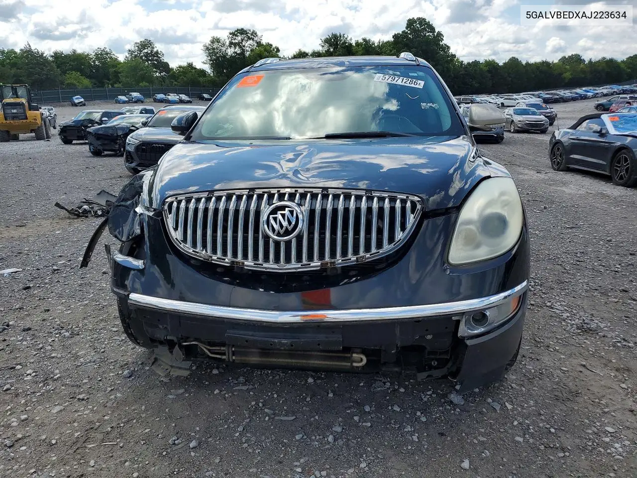 2010 Buick Enclave Cxl VIN: 5GALVBEDXAJ223634 Lot: 57971286