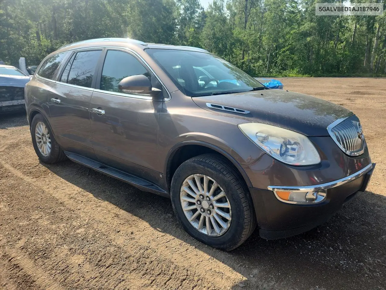 2010 Buick Enclave Cxl VIN: 5GALVBED1AJ187946 Lot: 58978466