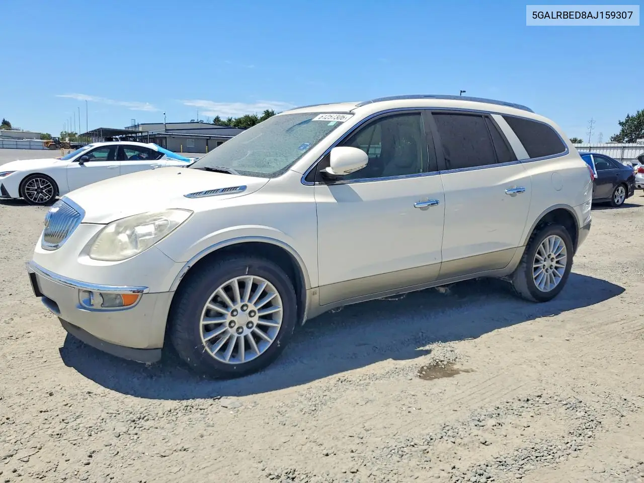 2010 Buick Enclave Cxl VIN: 5GALRBED8AJ159307 Lot: 61257306