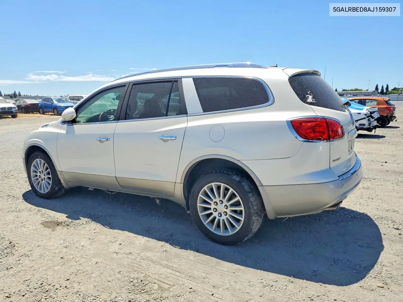 2010 Buick Enclave Cxl VIN: 5GALRBED8AJ159307 Lot: 61257306
