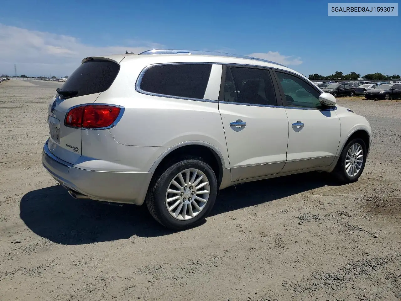 2010 Buick Enclave Cxl VIN: 5GALRBED8AJ159307 Lot: 61257306