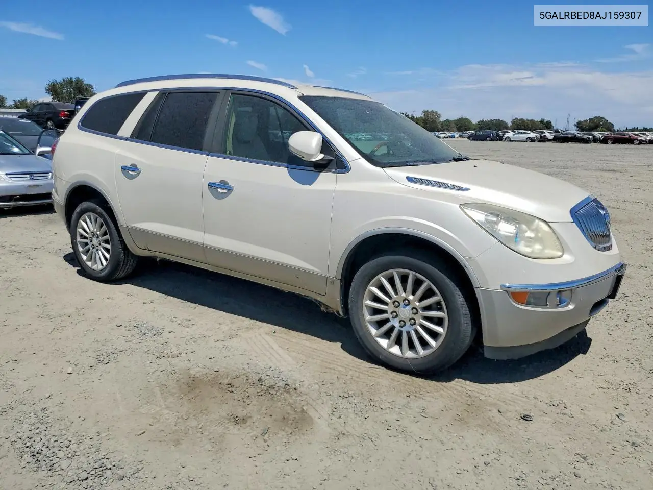 2010 Buick Enclave Cxl VIN: 5GALRBED8AJ159307 Lot: 61257306