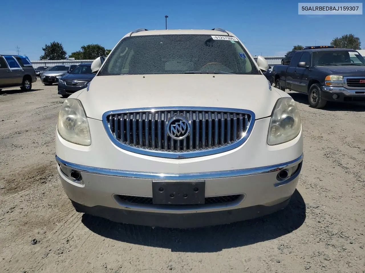 2010 Buick Enclave Cxl VIN: 5GALRBED8AJ159307 Lot: 61257306