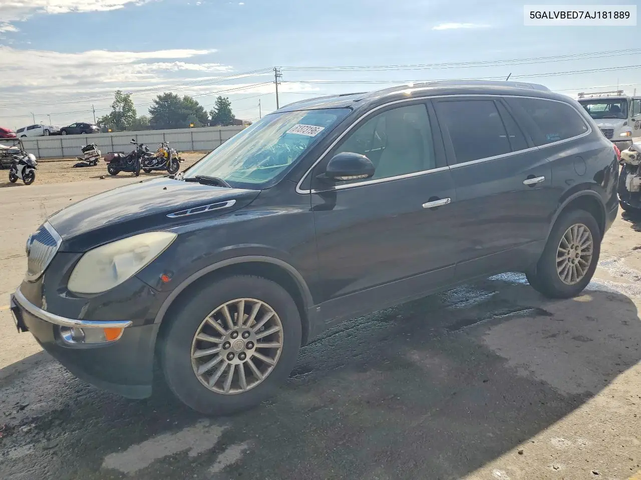 2010 Buick Enclave Cxl VIN: 5GALVBED7AJ181889 Lot: 61373196