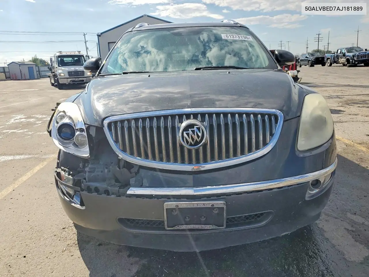 2010 Buick Enclave Cxl VIN: 5GALVBED7AJ181889 Lot: 61373196