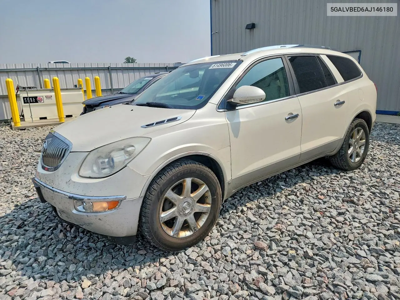 2010 Buick Enclave Cxl VIN: 5GALVBED6AJ146180 Lot: 61496006
