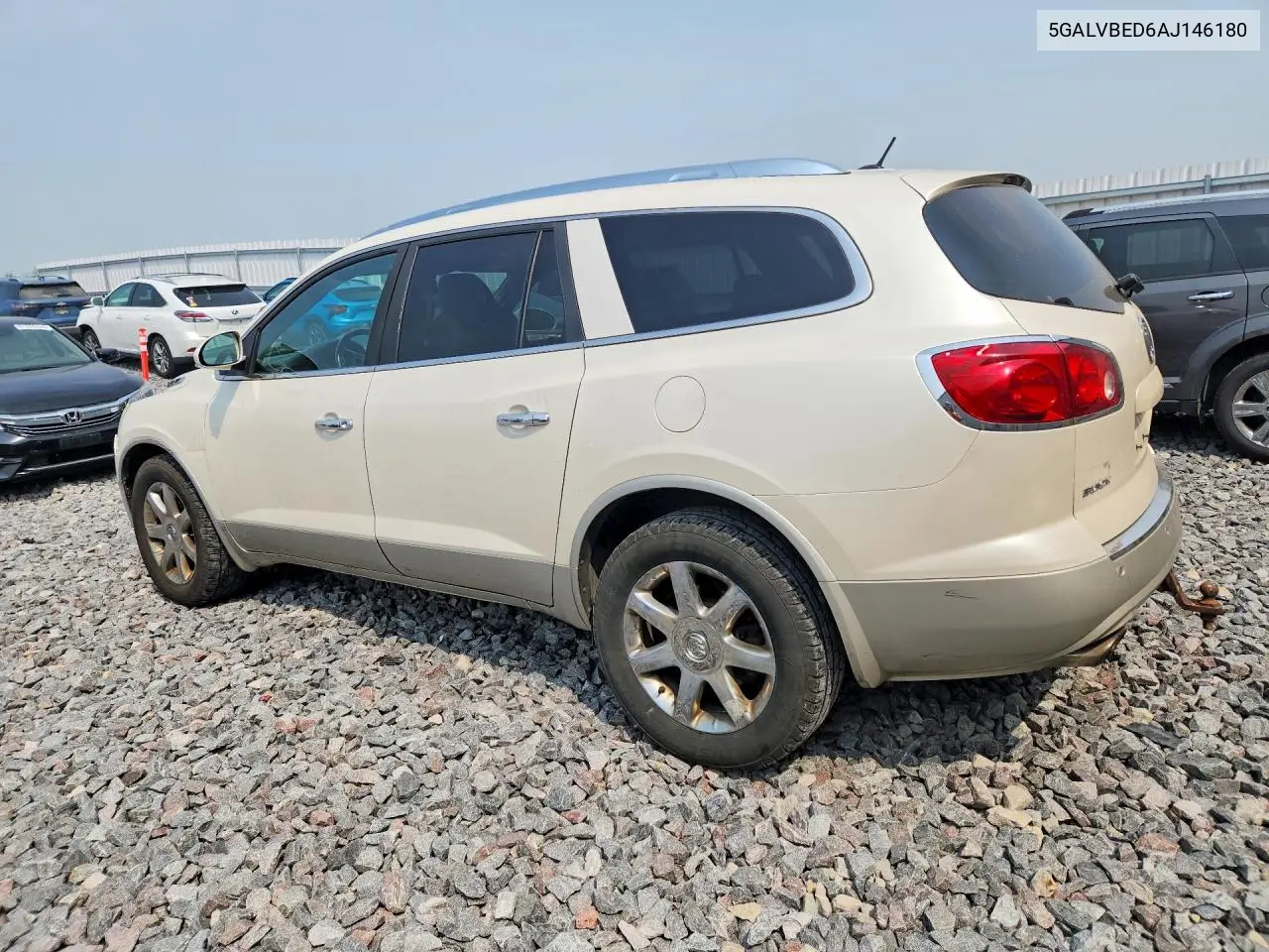 2010 Buick Enclave Cxl VIN: 5GALVBED6AJ146180 Lot: 61496006