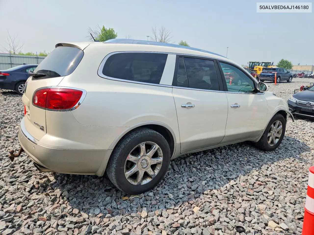 2010 Buick Enclave Cxl VIN: 5GALVBED6AJ146180 Lot: 61496006