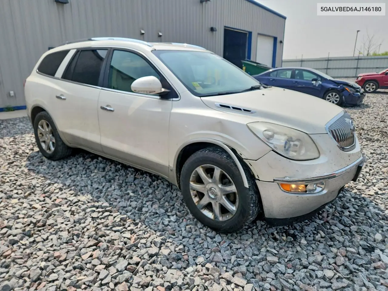 2010 Buick Enclave Cxl VIN: 5GALVBED6AJ146180 Lot: 61496006