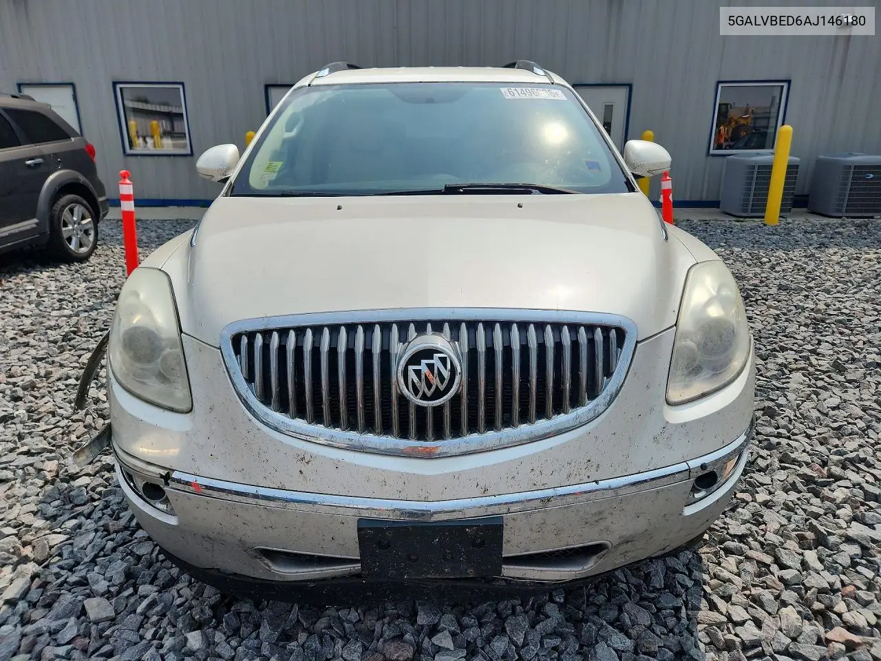 2010 Buick Enclave Cxl VIN: 5GALVBED6AJ146180 Lot: 61496006