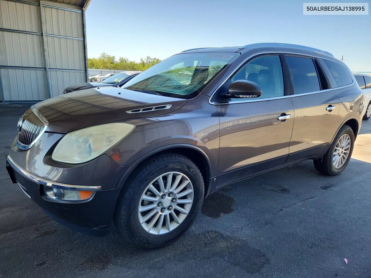 2010 Buick Enclave Cxl VIN: 5GALRBED5AJ138995 Lot: 61588206
