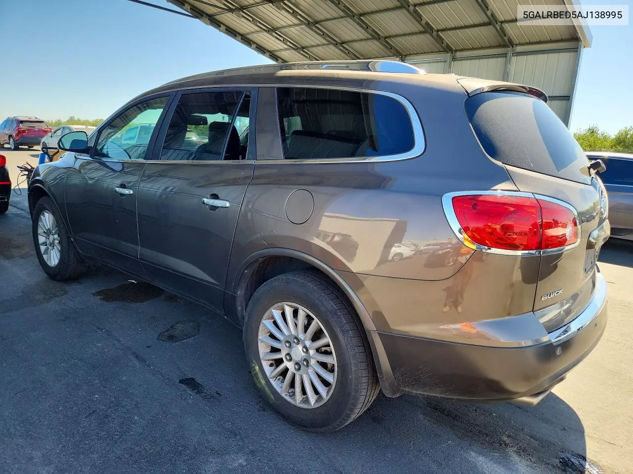 2010 Buick Enclave Cxl VIN: 5GALRBED5AJ138995 Lot: 61588206