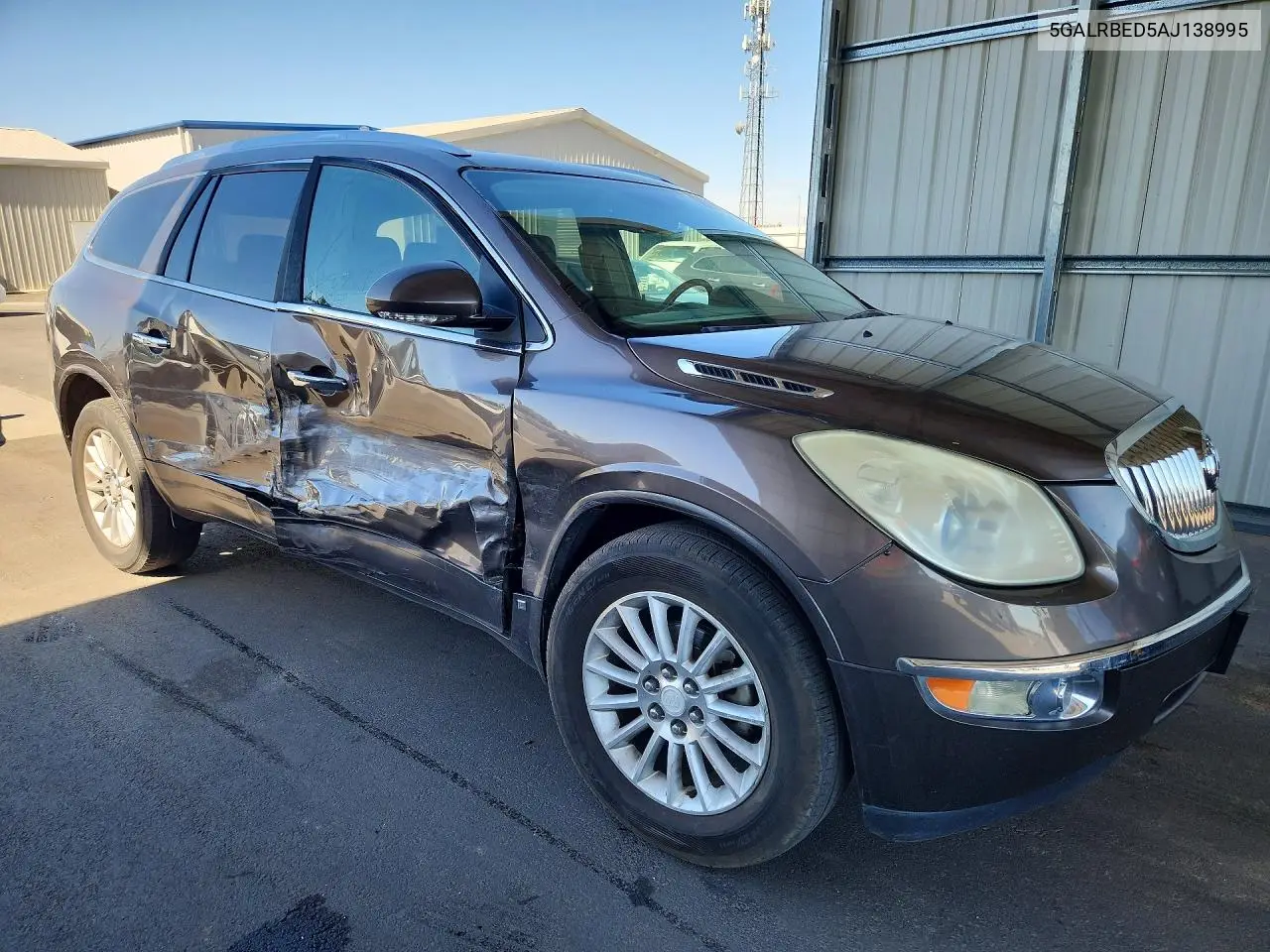 2010 Buick Enclave Cxl VIN: 5GALRBED5AJ138995 Lot: 61588206