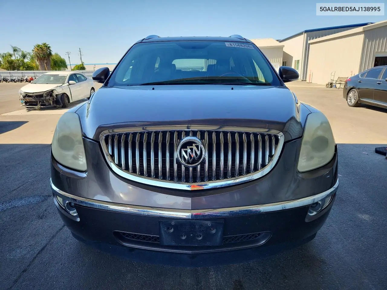 2010 Buick Enclave Cxl VIN: 5GALRBED5AJ138995 Lot: 61588206