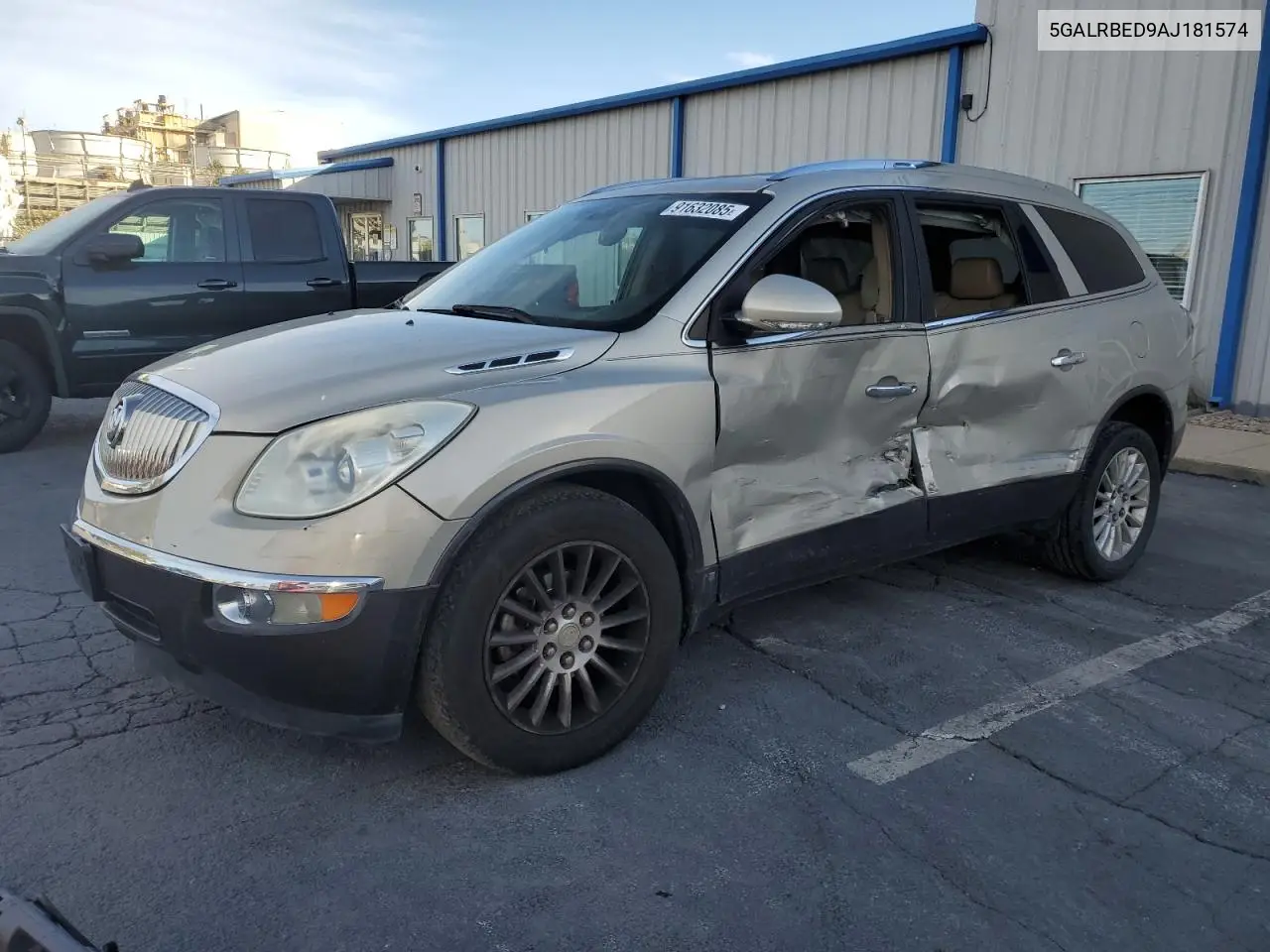 5GALRBED9AJ181574 2010 Buick Enclave Cxl