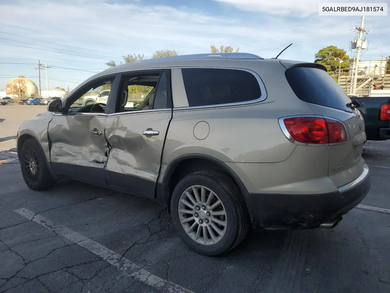 5GALRBED9AJ181574 2010 Buick Enclave Cxl