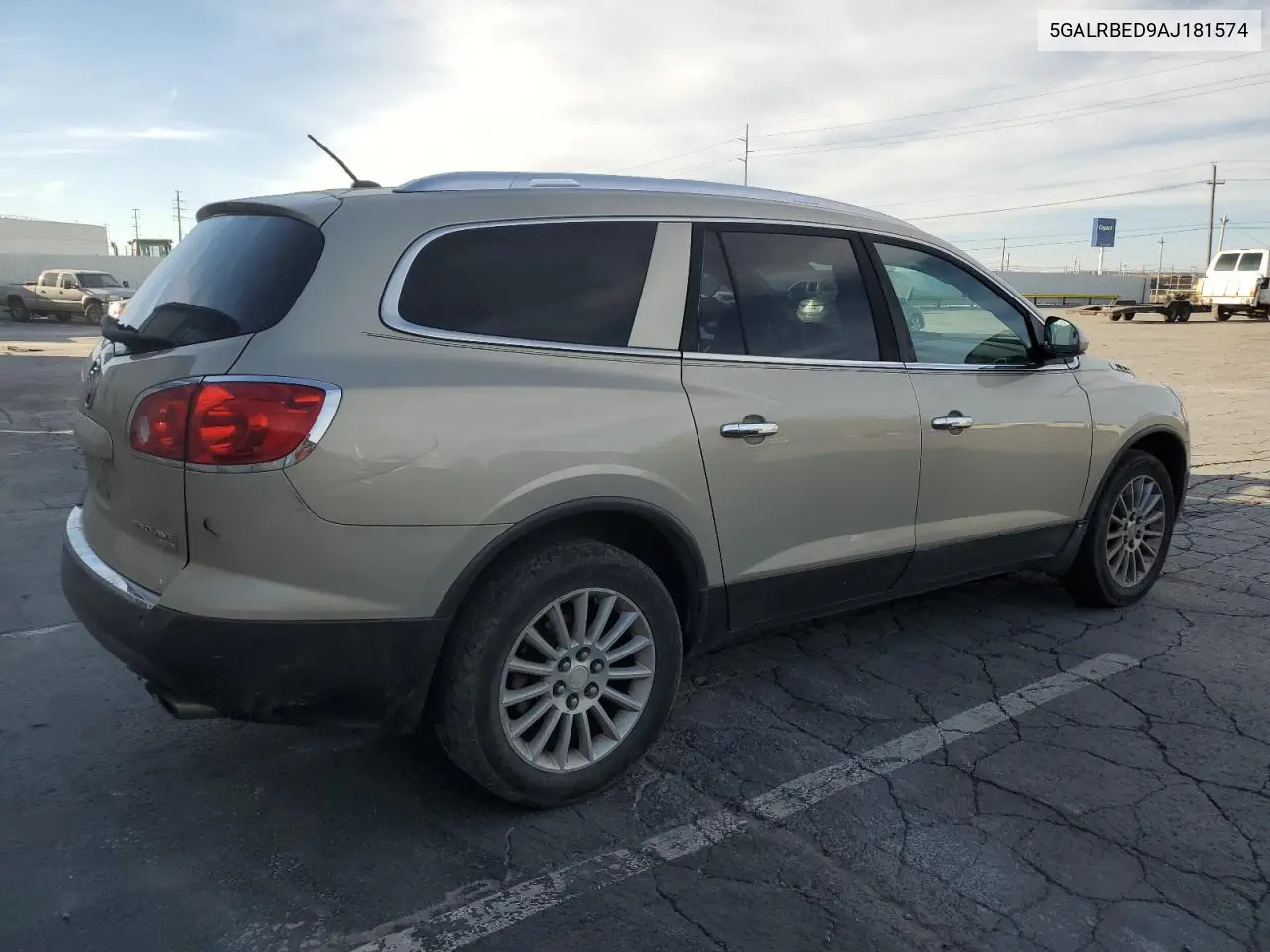 5GALRBED9AJ181574 2010 Buick Enclave Cxl