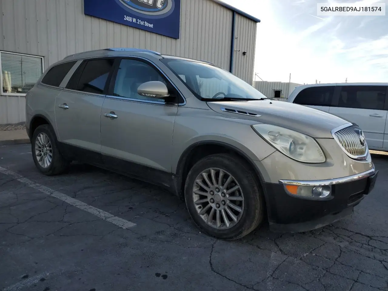 5GALRBED9AJ181574 2010 Buick Enclave Cxl